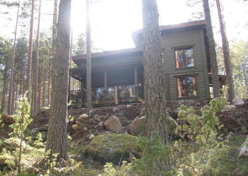 Kultainen Kaava Cottages Padasjoki Zimmer foto