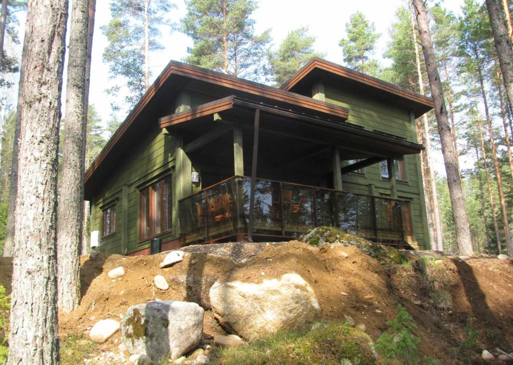 Kultainen Kaava Cottages Padasjoki Zimmer foto