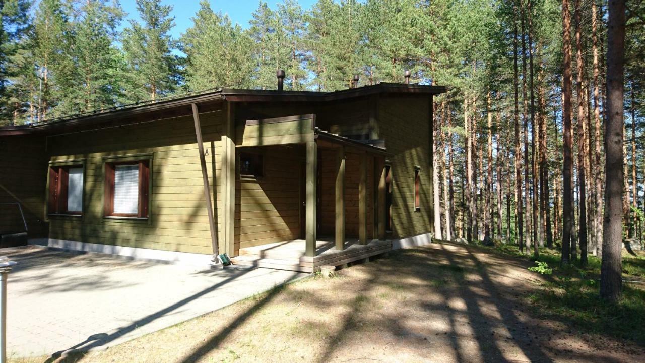 Kultainen Kaava Cottages Padasjoki Exterior foto