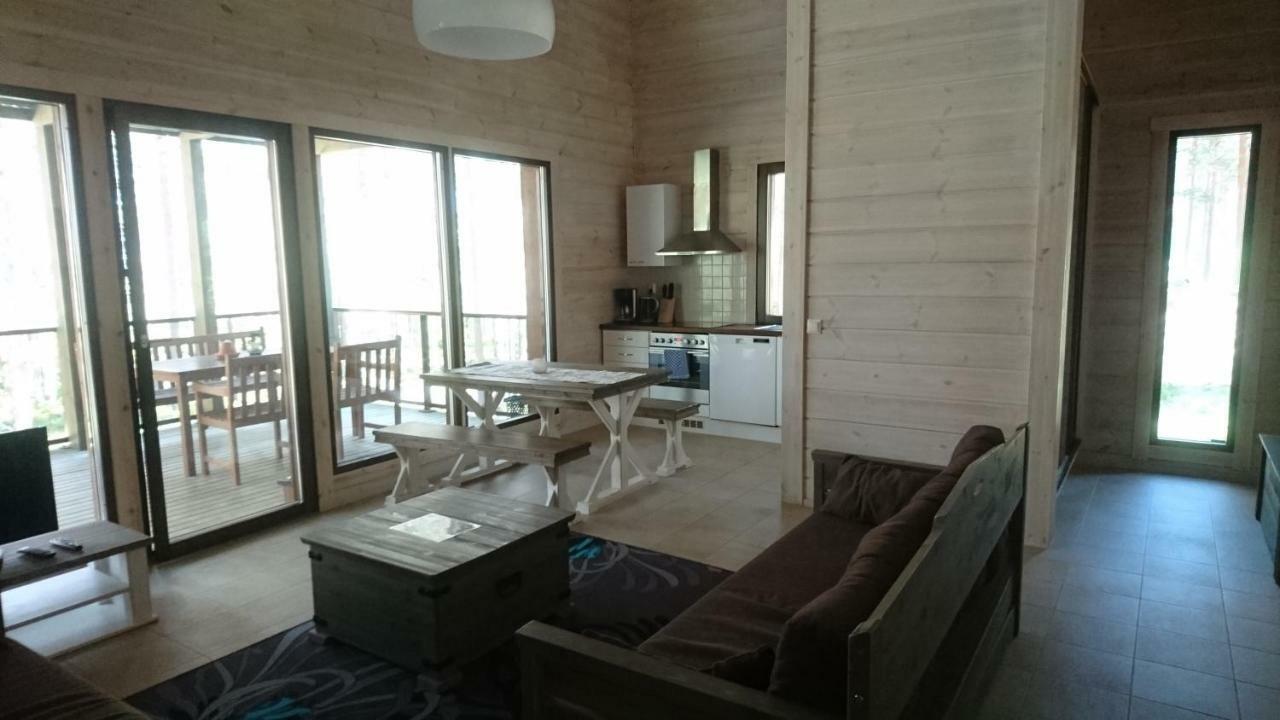 Kultainen Kaava Cottages Padasjoki Exterior foto